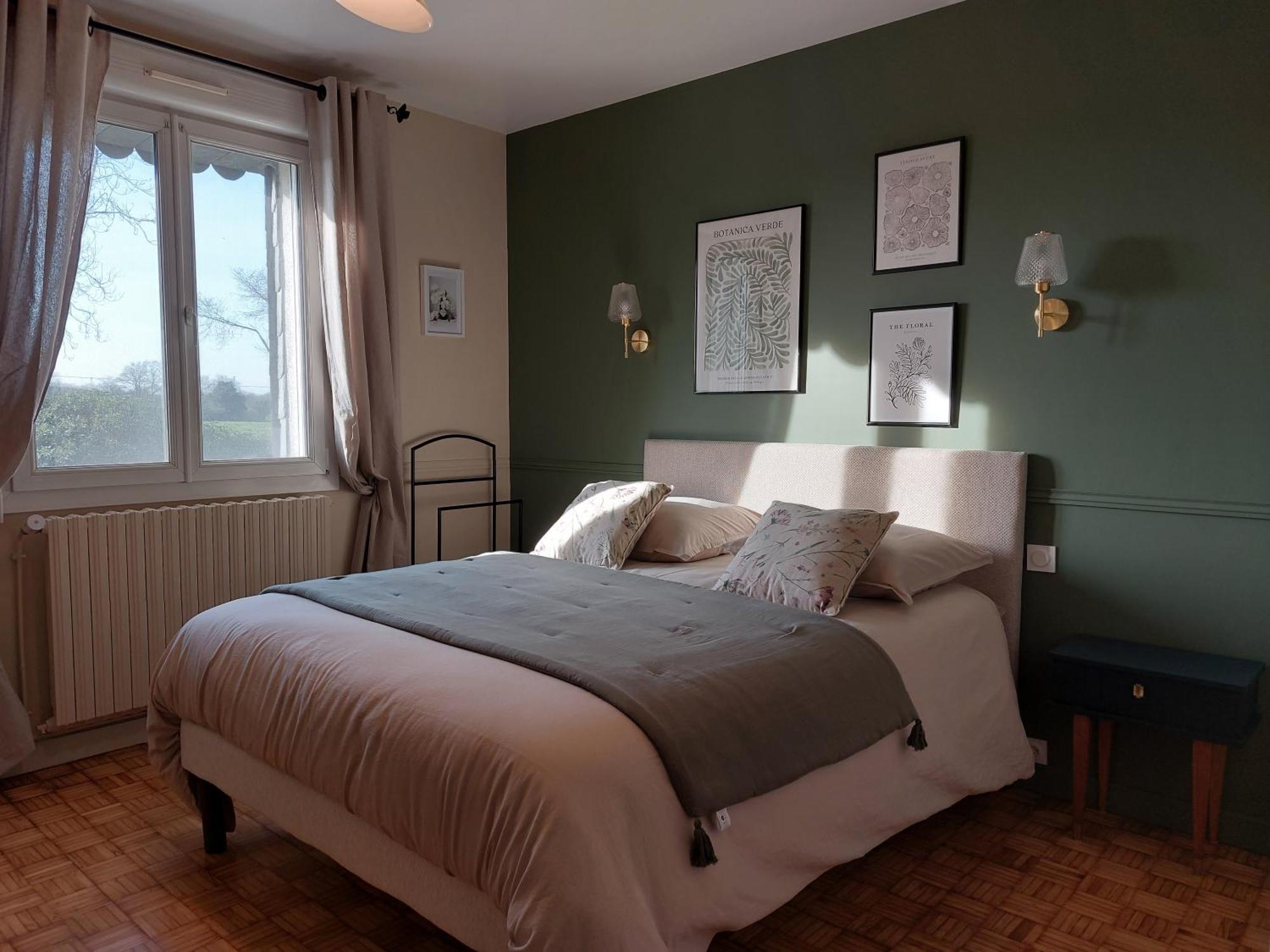 Kérien La Maison De Marie, Au Coeur De La Campagne Avec Table D'Hotes Sur Reservation المظهر الخارجي الصورة