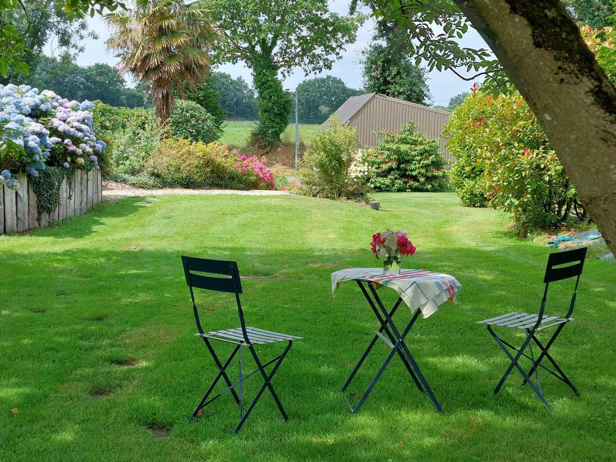 Kérien La Maison De Marie, Au Coeur De La Campagne Avec Table D'Hotes Sur Reservation المظهر الخارجي الصورة